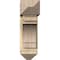 Ekena Millwork Merced Arts and Crafts Rough Sawn Bracket w/ Offset Brace, Douglas Fir, 8"W x 26"D x 26"H BKT0806X26X26MRC03RDF - alternate 3